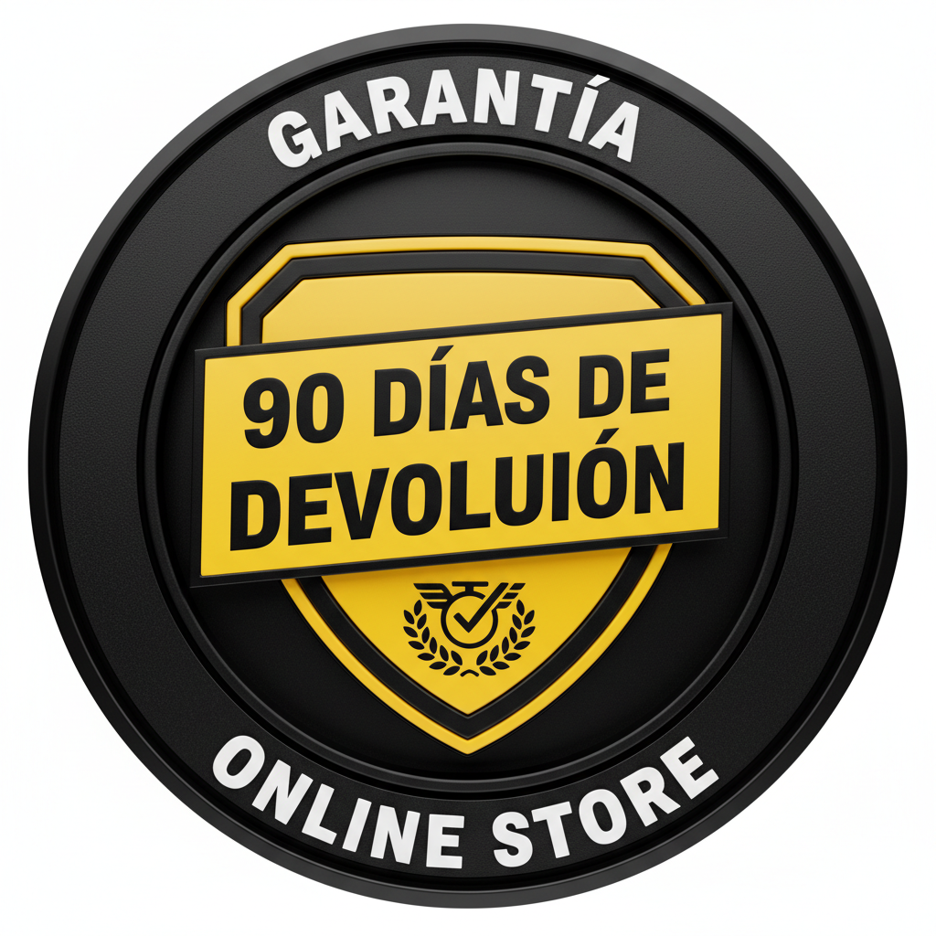 Garantía 90 días de devolución